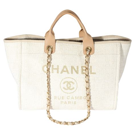 chanel eaux deauville|chanel deauville tote for sale.